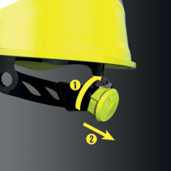 Delta Plus Diamond 5 Rotorlu Elektrik Yalıtımlı Abs Güvenlik Bareti Siyah