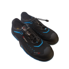 Mekap Pro Gripper GPR-301 S1 Siyah Mavi Fiberglass Burun İş Ayakkabısı