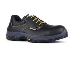 Mekap Gripper Basic GPR-14 S3 SRC HRO Vibram Taban Vidala Deri Kompozit Burun Kevlar Ara Taban İş Ayakkabısı