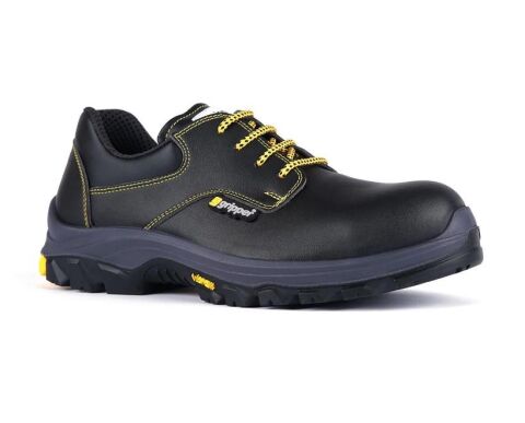 Mekap Gripper Basic GPR-14 S3 SRC HRO Vibram Taban Vidala Deri Fiberglass Burun Kevlar Ara Taban İş Ayakkabısı