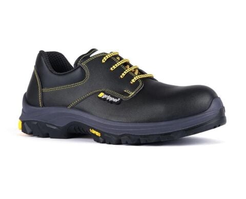 Mekap Gripper Basic GPR-14 S3 SRC HRO Vibram Taban Vidala Deri Fiberglass Burun Kevlar Ara Taban İş Ayakkabısı