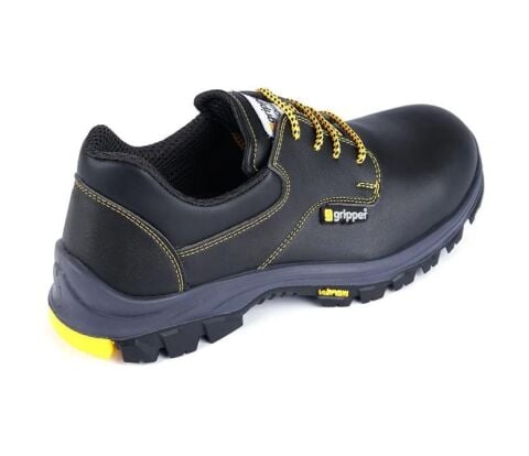 Mekap Gripper Basic GPR-14 S3 SRC HRO Vibram Taban Vidala Deri Fiberglass Burun Kevlar Ara Taban İş Ayakkabısı
