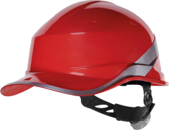 Delta Plus Diamond 5 Rotorlu Elektrik Yalıtımlı Abs Güvenlik Bareti Kırmızı