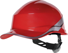 Delta Plus Diamond 5 Rotorlu Elektrik Yalıtımlı Abs Güvenlik Bareti Kırmızı