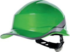 Delta Plus Diamond 5 Rotorlu Elektrik Yalıtımlı Abs Güvenlik Bareti Yeşil