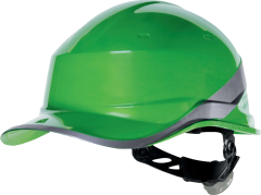 Delta Plus Diamond 5 Rotorlu Elektrik Yalıtımlı Abs Güvenlik Bareti Yeşil