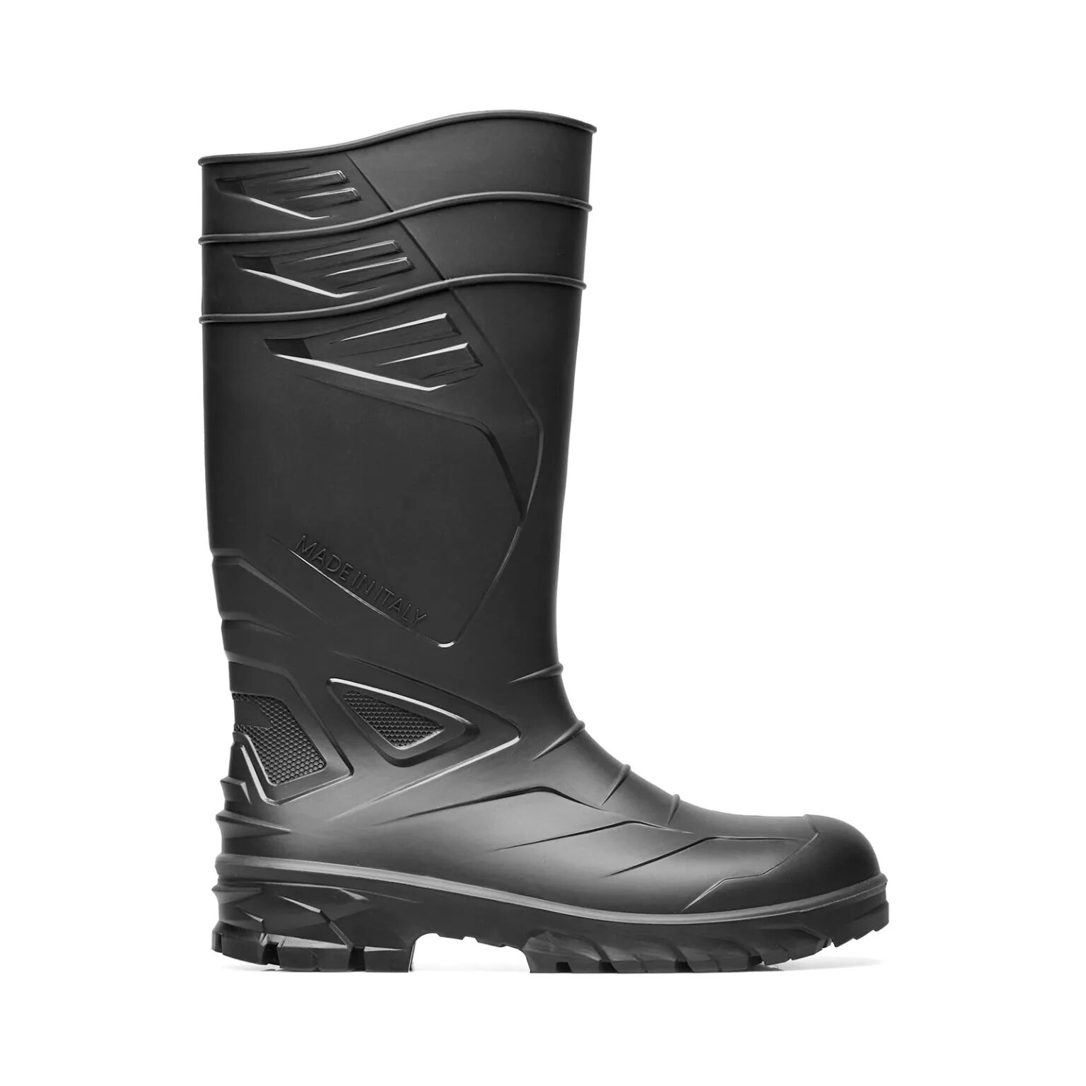 Exena Nitro Serisi Devil Black S5 SRC Çelik Burun Çelik Ara Taban PVC İş Çizme