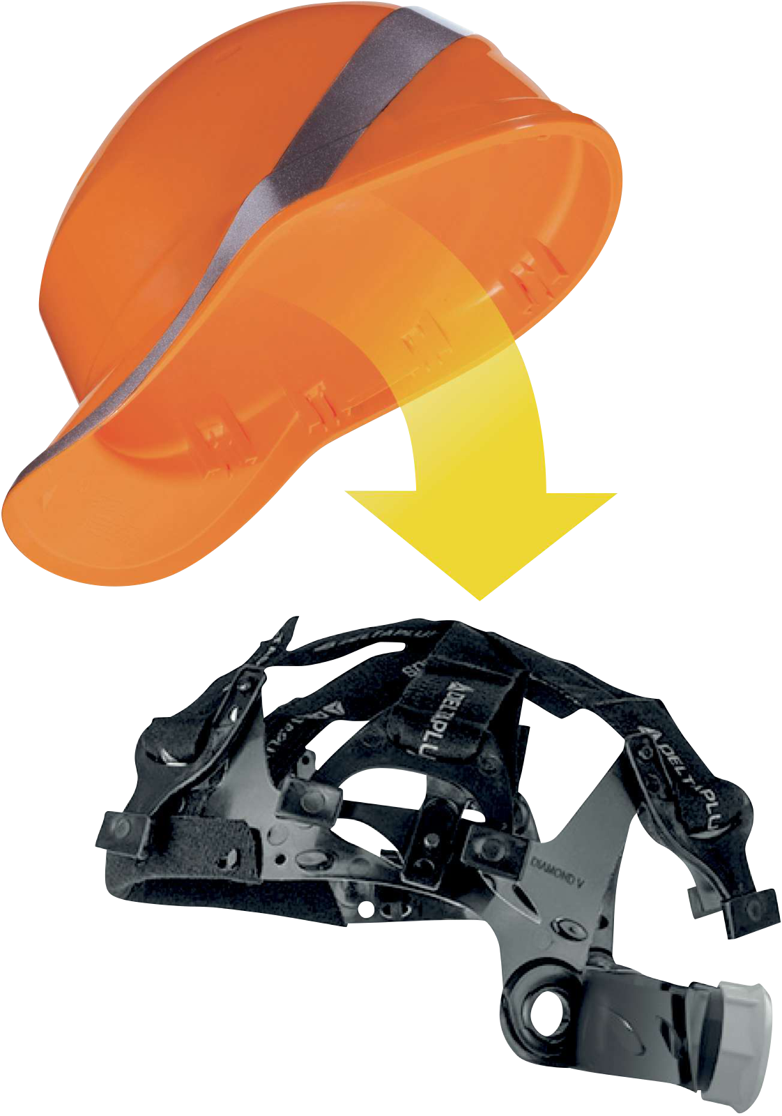 Delta Plus Diamond 5 İçin Yedek Tekstil İçlik 10'Lu Paket