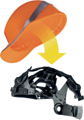 Delta Plus Diamond 5 İçin Yedek Tekstil İçlik 10'Lu Paket