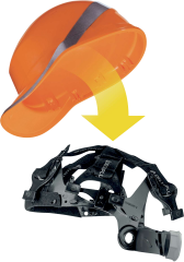 Delta Plus Diamond 5 İçin Yedek Tekstil İçlik 10'Lu Paket