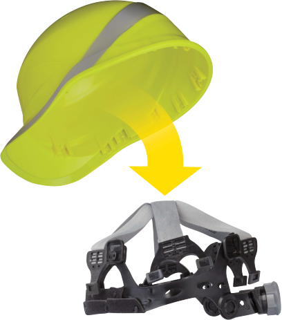 Delta Plus Diamond 6 İçin Yedek Tekstil İçlik 10'Lu Paket