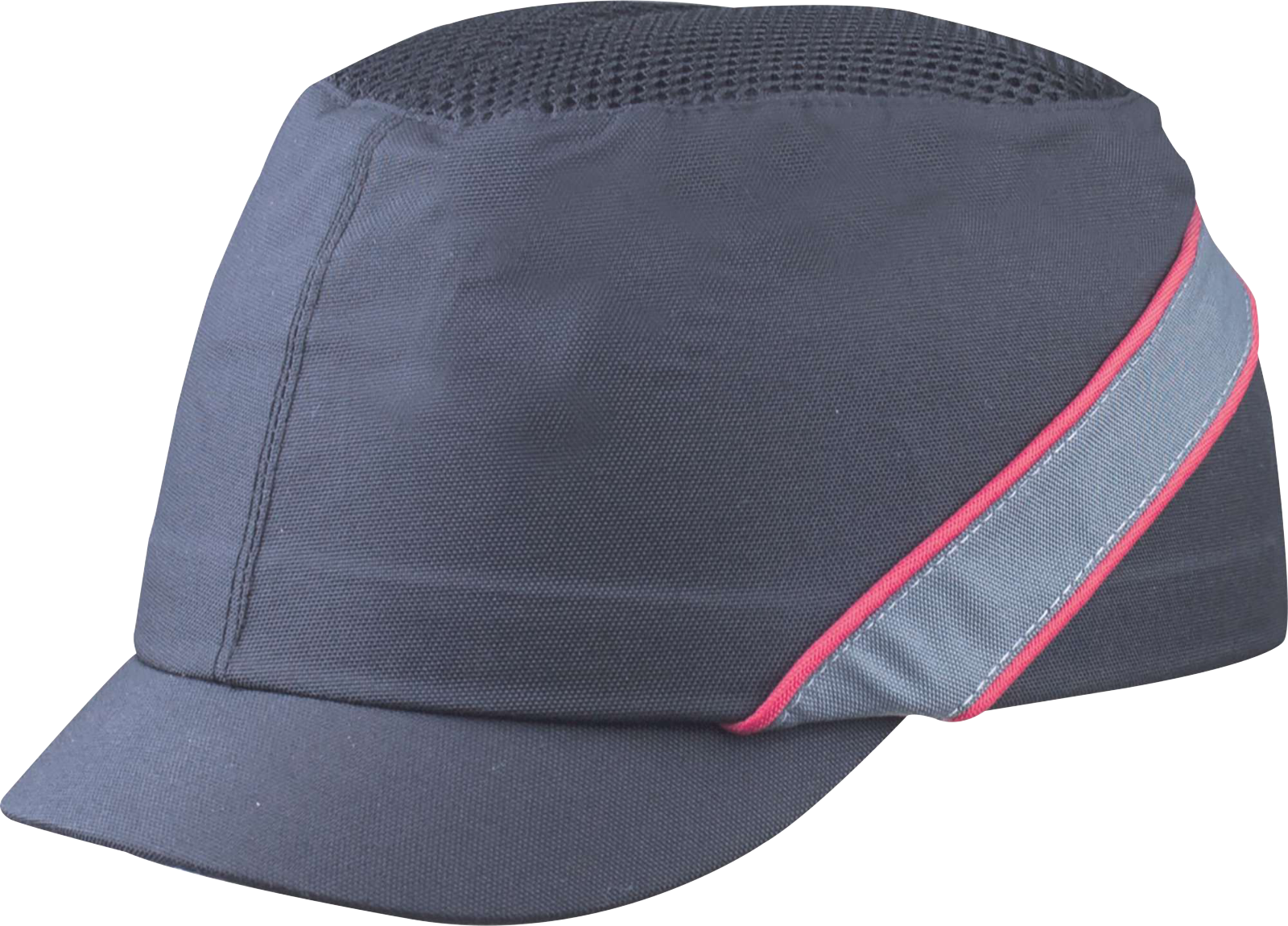 Delta Plus Air Coltan Havalandırmalı Şapka Baret 3 Cm Vizör Uzunluk Siyah