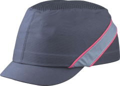 Delta Plus Air Coltan Havalandırmalı Şapka Baret 3 Cm Vizör Uzunluk Siyah