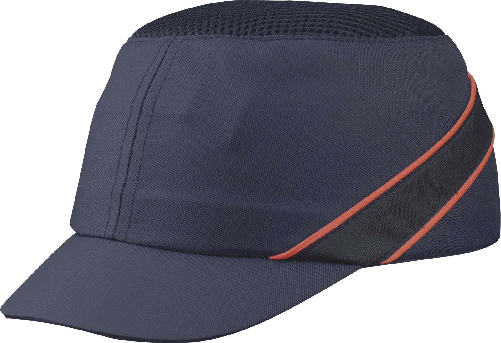 Delta Plus Air Coltan Havalandırmalı Şapka Baret 5 Cm Vizör Uzunluk Lavcivert