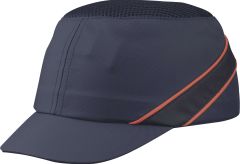 Delta Plus Air Coltan Havalandırmalı Şapka Baret 5 Cm Vizör Uzunluk Lavcivert