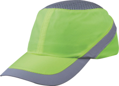 Delta Plus Air Coltan Havalandırmalı Şapka Baret 7 Cm Vizör Uzunluk Sarı