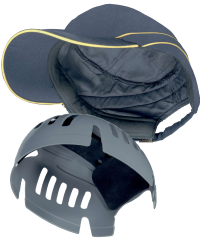 Delta Plus Air Coltan Havalandırmalı Şapka Baret 7 Cm Vizör Uzunluk Sarı