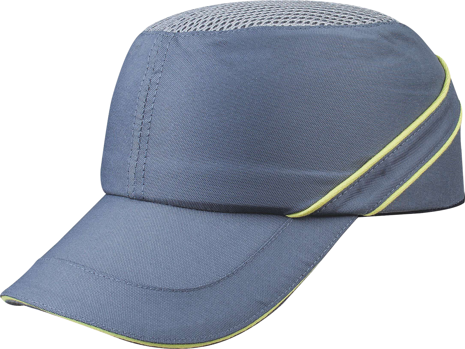 Delta Plus Air Coltan Havalandırmalı Şapka Baret 7 Cm Vizör Uzunluk Gri