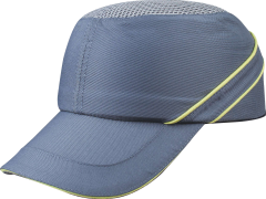 Delta Plus Air Coltan Havalandırmalı Şapka Baret 7 Cm Vizör Uzunluk Gri