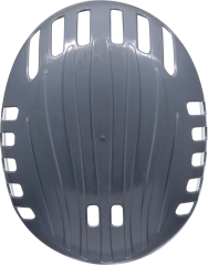 Delta Plus Air Coltan Havalandırmalı Şapka Baret 7 Cm Vizör Uzunluk Gri