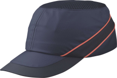 Delta Plus Air Coltan Havalandırmalı Şapka Baret 7 Cm Vizör Uzunluk Lacivert