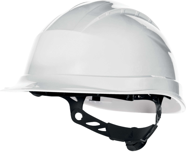 Delta Plus Quartz Up 3 Elektrik Yalıtımlı Rotor Ayarlı Polipropilen Güvenlik Bareti Beyaz