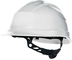 Delta Plus Quartz Up 3 Elektrik Yalıtımlı Rotor Ayarlı Polipropilen Güvenlik Bareti Beyaz