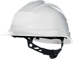 Delta Plus Quartz Up 3 Elektrik Yalıtımlı Rotor Ayarlı Polipropilen Güvenlik Bareti Beyaz
