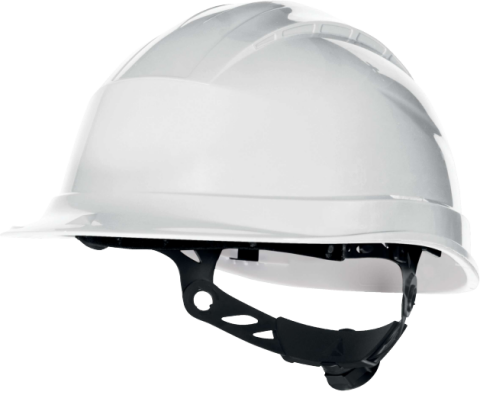 Delta Plus Quartz Up 3 Elektrik Yalıtımlı Rotor Ayarlı Polipropilen Güvenlik Bareti Beyaz