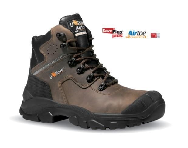 U-Power Greenland S3 SRC Kompozit Burun İş Botu 48