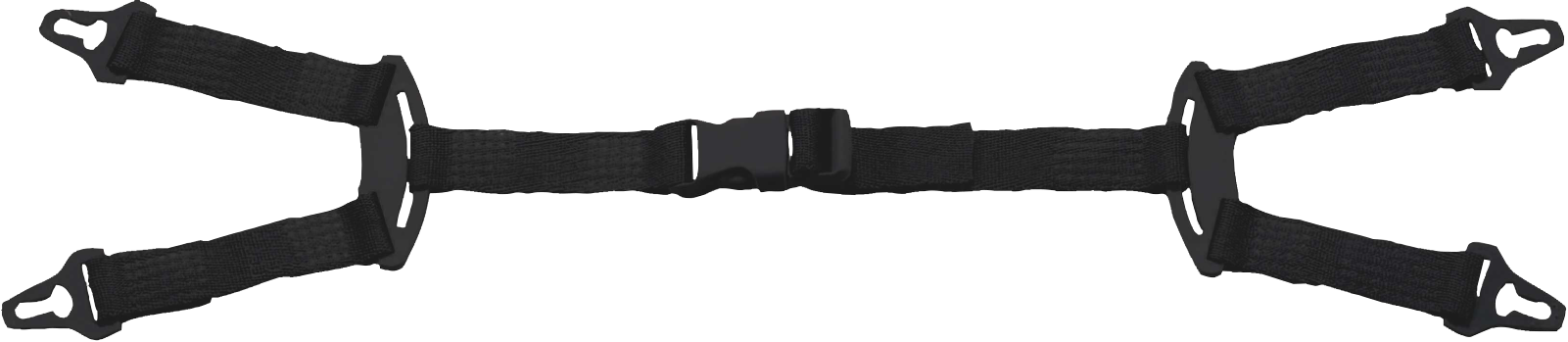 Delta Plus Dynamic Jugalpha Quartz Ve Diamond Seri Baretlere Uyumlu 4 Sabitleme Noktalı Çene Kayışı 10'Lu Paket