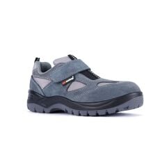 Mekap Policap 157-01 S1P SRC Süet Deri Kompozit Burun Kevlar Ara Taban İş Ayakkabısı