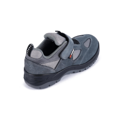 Mekap Policap 157-01 S1P SRC Süet Deri Kompozit Burun Kevlar Ara Taban İş Ayakkabısı