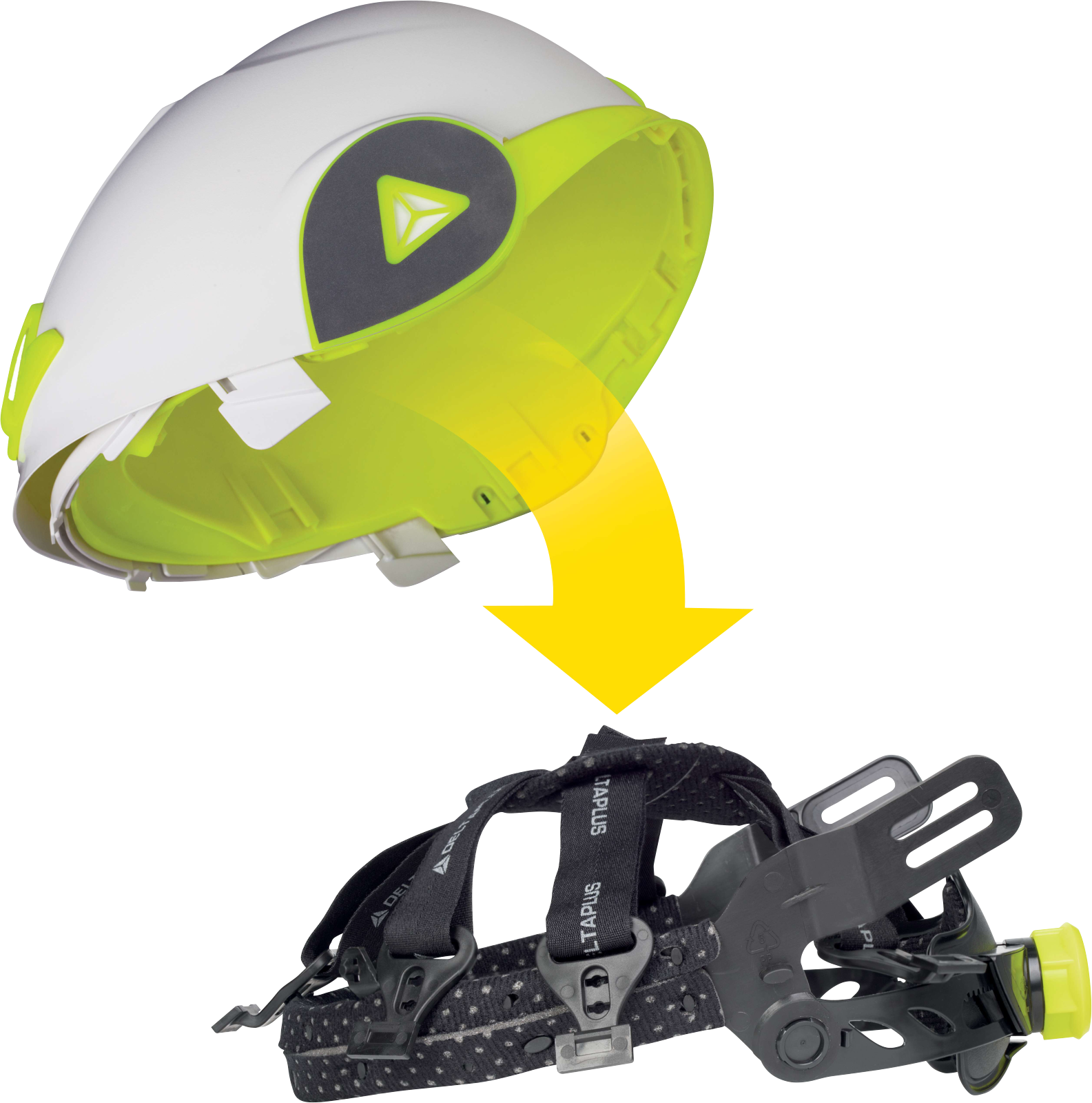 Delta Plus Onyx 2 Baret İçlik