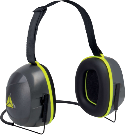 Delta Plus İnterlagos Nb2 Boyun Askılı Abs Gövdeli Kep Baret İle Kullanılabilir Kulaklık 27 Db 247 Gr