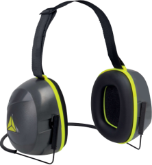 Delta Plus İnterlagos Nb2 Boyun Askılı Abs Gövdeli Kep Baret İle Kullanılabilir Kulaklık 27 Db 247 Gr