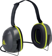 Delta Plus İnterlagos Nb2 Boyun Askılı Abs Gövdeli Kep Baret İle Kullanılabilir Kulaklık 27 Db 247 Gr