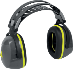 Delta Plus İnterlagos2 Abs Gövdeli Çift Plastik Kafa Bantlı Kulaklık 29 Db 286 Gr