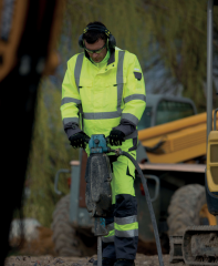 Delta Plus İnterlagos2 Abs Gövdeli Çift Plastik Kafa Bantlı Kulaklık 29 Db 286 Gr