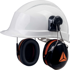 Delta Plus Magny Helmet 2 Granite, Quartz Ve Diamond İle Uyumlu Abs Gövdeli Barete Takılabilir Kulaklık 30 Db 286 Gr