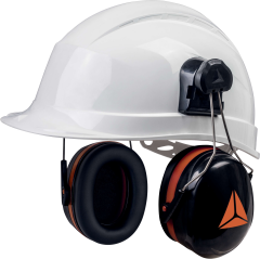 Delta Plus Magny Helmet 2 Granite, Quartz Ve Diamond İle Uyumlu Abs Gövdeli Barete Takılabilir Kulaklık 30 Db 286 Gr