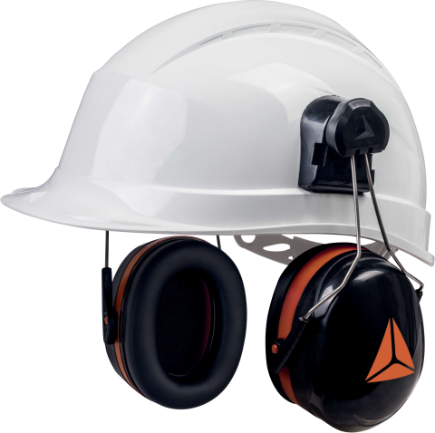 Delta Plus Magny Helmet 2 Granite, Quartz Ve Diamond İle Uyumlu Abs Gövdeli Barete Takılabilir Kulaklık 30 Db 286 Gr