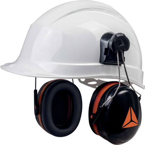 Delta Plus Magny Helmet 2 Granite, Quartz Ve Diamond İle Uyumlu Abs Gövdeli Barete Takılabilir Kulaklık 30 Db 286 Gr