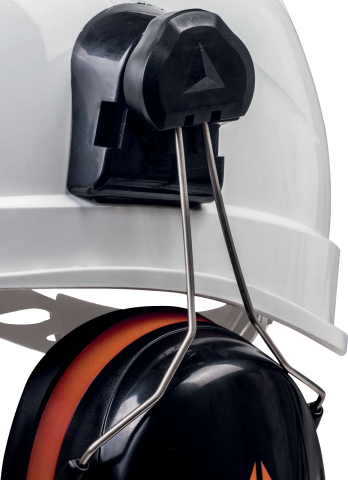 Delta Plus Magny Helmet 2 Granite, Quartz Ve Diamond İle Uyumlu Abs Gövdeli Barete Takılabilir Kulaklık 30 Db 286 Gr