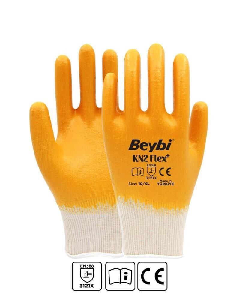 Beybi KN2 Flex Plus Nitril Eldiven
