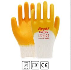Beybi KN2 Flex Nitril İş Eldiveni