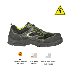 Cofra Electric S1P SB E FO SRC Elektrikçi İş Ayakkabısı