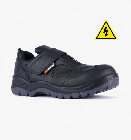 Mekap Policap 155-02 S2 SRC Vidala Deri Fiberglass Burun Kevlar Elektrikçi İş Ayakkabısı