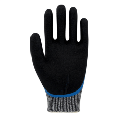 Beybi CNMF600D 3/4 Mikro Köpük Nitril HDPE 13G Astar D Kedilme Dirençli İş Eldiveni EN388 4X42D