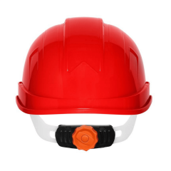 Essafe 1551B  Vidalı İçlikli 8 Nokta Bağlantı Ter Bantlı Eko Baret Beyaz